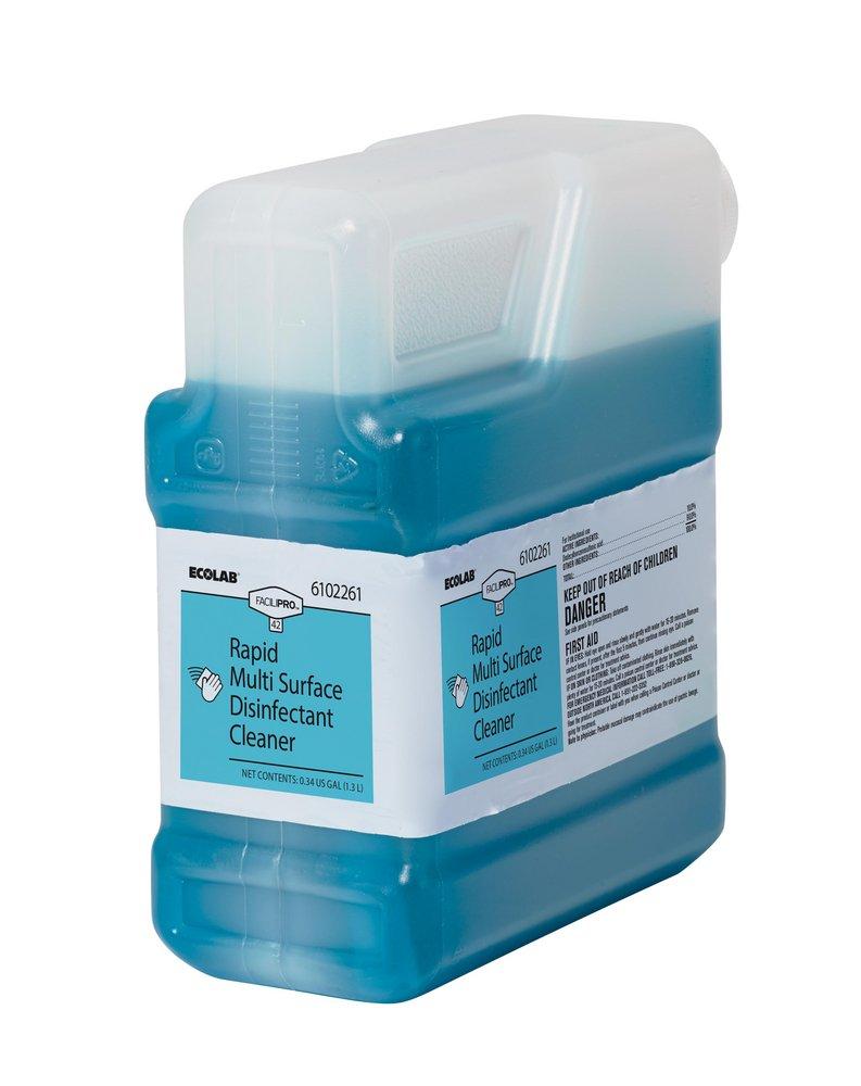 1.3 L Rapid Multi Surface Disinfectant Cleaner (Case of 2)