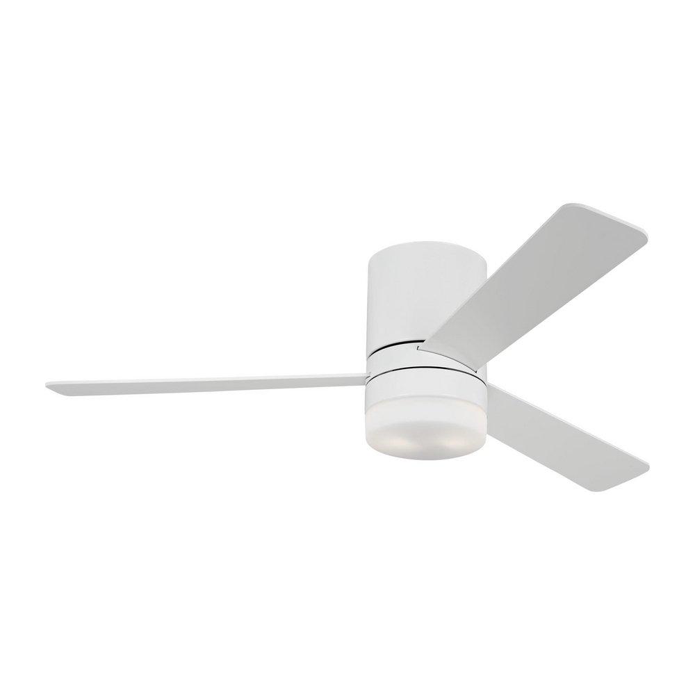 Visual Comfort & Co. Generation Lighting Era 52 in. 3-Blade Indoor Ceiling Fan in Matte White