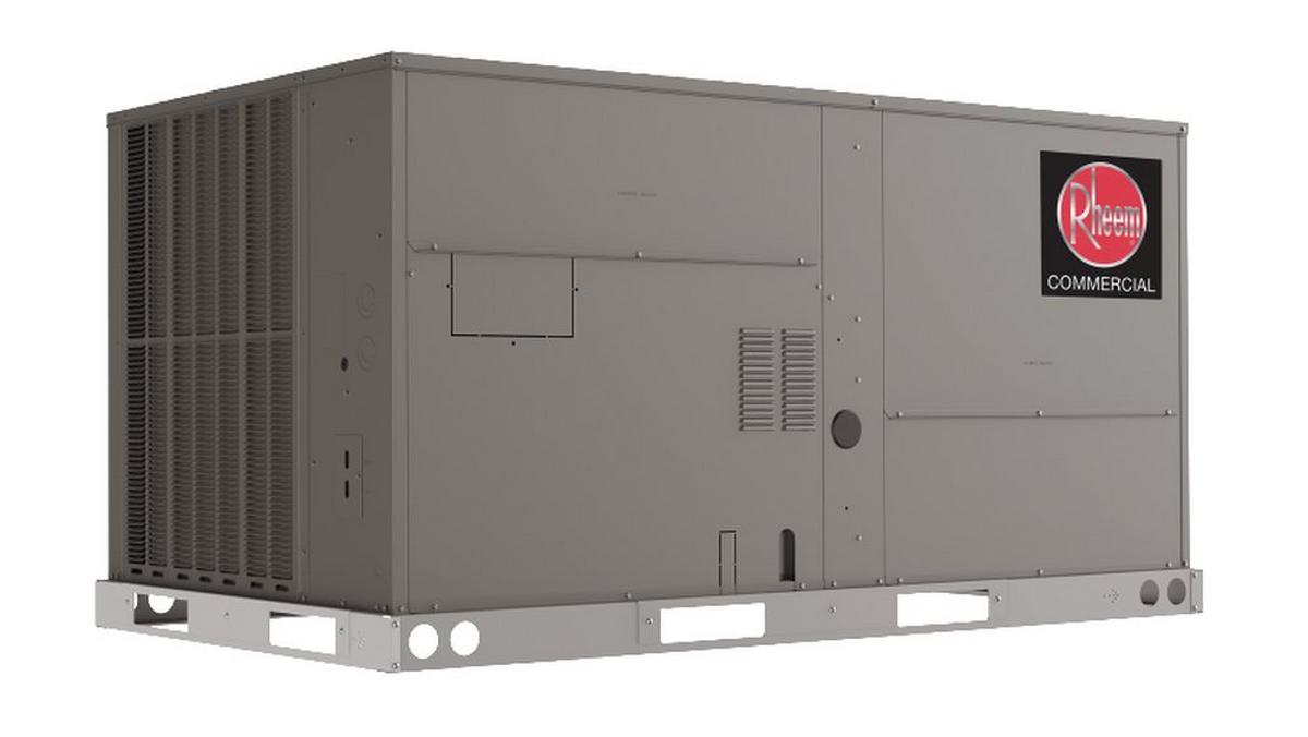 Rheem Commercial Classic® Series 2.5 Ton - 13.4 SEER2 - Packaged Heat Pump