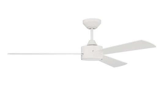 Craftmade Provision 52 in. 3-Blade Indoor Ceiling Fan in Matte White