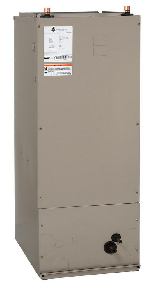 Advanced Distributor Products B Series 3 Ton - Multi-Position Hydronic 3-Speed PSC Air Handler - 3 Row Hot Water Slant Coil - R-410A