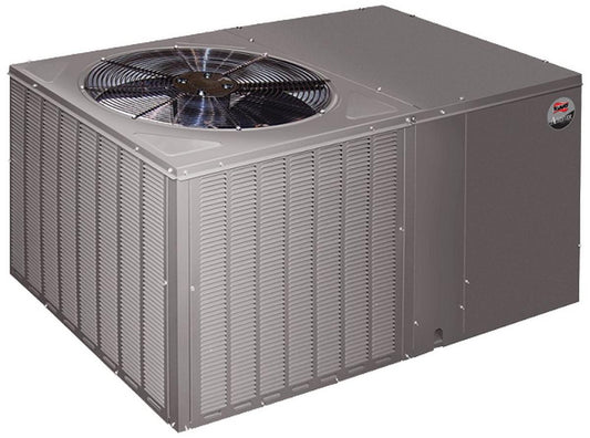 Ruud Endeavor™ Line Achiever® Series 3 Ton R-410A Packaged Heat Pump
