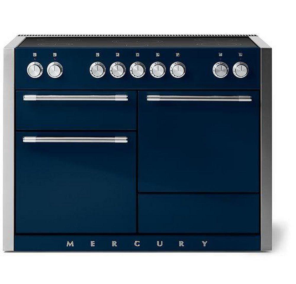 Aga Marvel Mercury 47-9/16 in. 5-Burner Electric Freestanding Range in Indigo