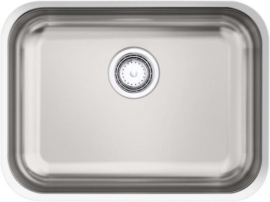 Sterling McAllister® 23-3/8 in. Undermount Stainless Steel Single Bowl Kitchen Sink
