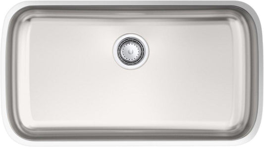 Sterling McAllister® 31-3/8 in. Undermount Stainless Steel Single Bowl Kitchen Sink