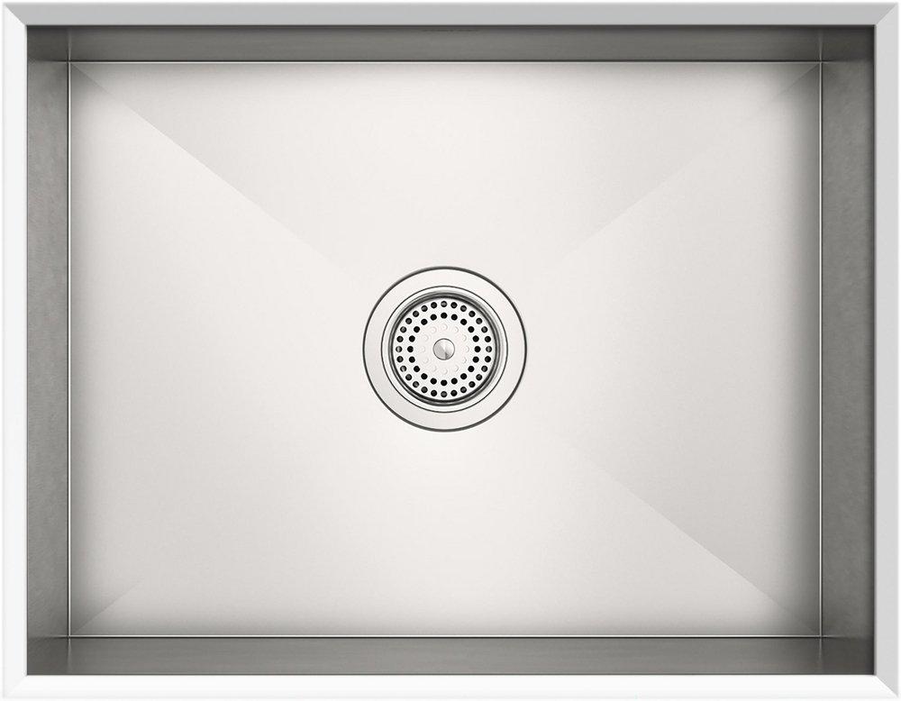 Sterling Ludington® 23 in. Undermount Stainless Steel Single Bowl Kitchen Sink in