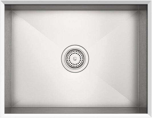 Sterling Ludington® 23 in. Undermount Stainless Steel Single Bowl Kitchen Sink in