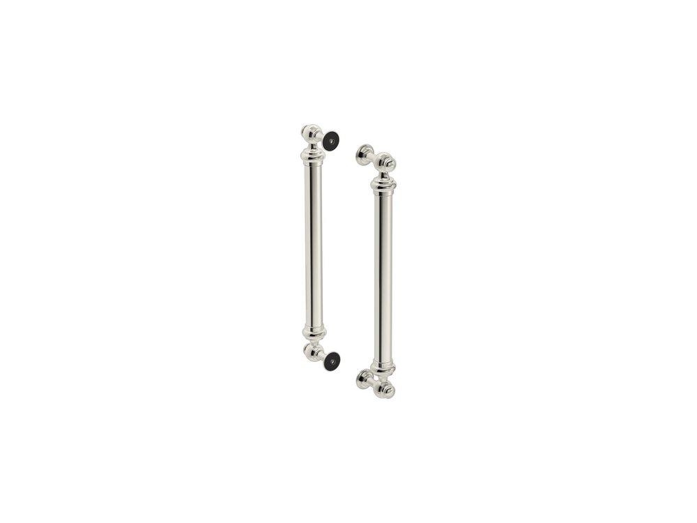 KOHLER Artifacts™ 1-5/8 x 16-7/16 in. Shower Door Handle in Vibrant® Polished Nickel