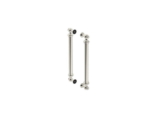 KOHLER Artifacts™ 1-5/8 x 16-7/16 in. Shower Door Handle in Vibrant® Polished Nickel