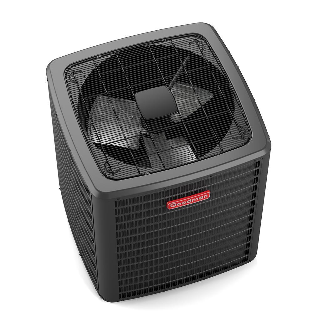 Goodman® GSZC7 Series 3 Ton - Up to 17.2 SEER2 / 8.2 HSPF2 - Split Heat Pump - 208/230/1 - R-410A