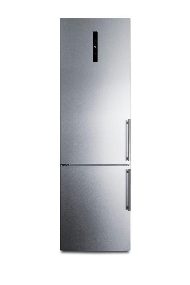 11.7 cu. ft. Bottom Mount Freezer Refrigerator in Stainless Steel