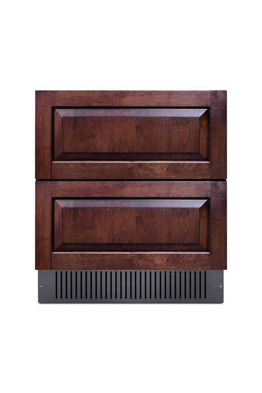 5.42 cu. ft. Drawer Refrigerator in Panel Ready with Black