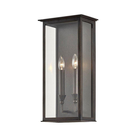 Troy Lighting Chauncey 60W 2-Light 19 in. Wall Sconce in Vintage Bronze