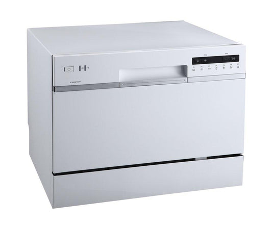 21-5/8 in. Countertop Dishwasher in White
