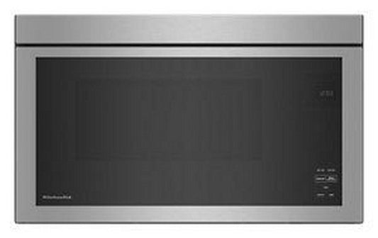 1000W 1.10 cu. ft. Updraft Over the Range Microwave in Stainless Steel