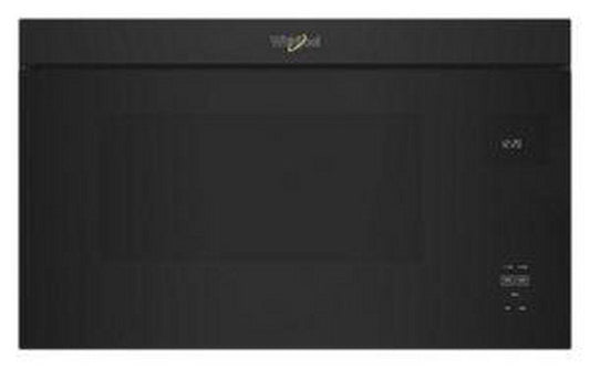 1000W 1.9 cu. ft. Ducted Over-the-Range Flush Mount Turntable-Free Microwave in Black