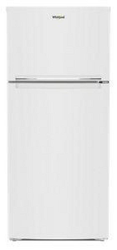 16.3 cu. ft. Top Mount Freezer Refrigerator in White