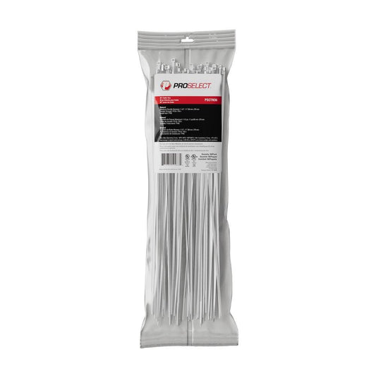 36 in. Nylon Cable Ties in Natural (Pack of 50)