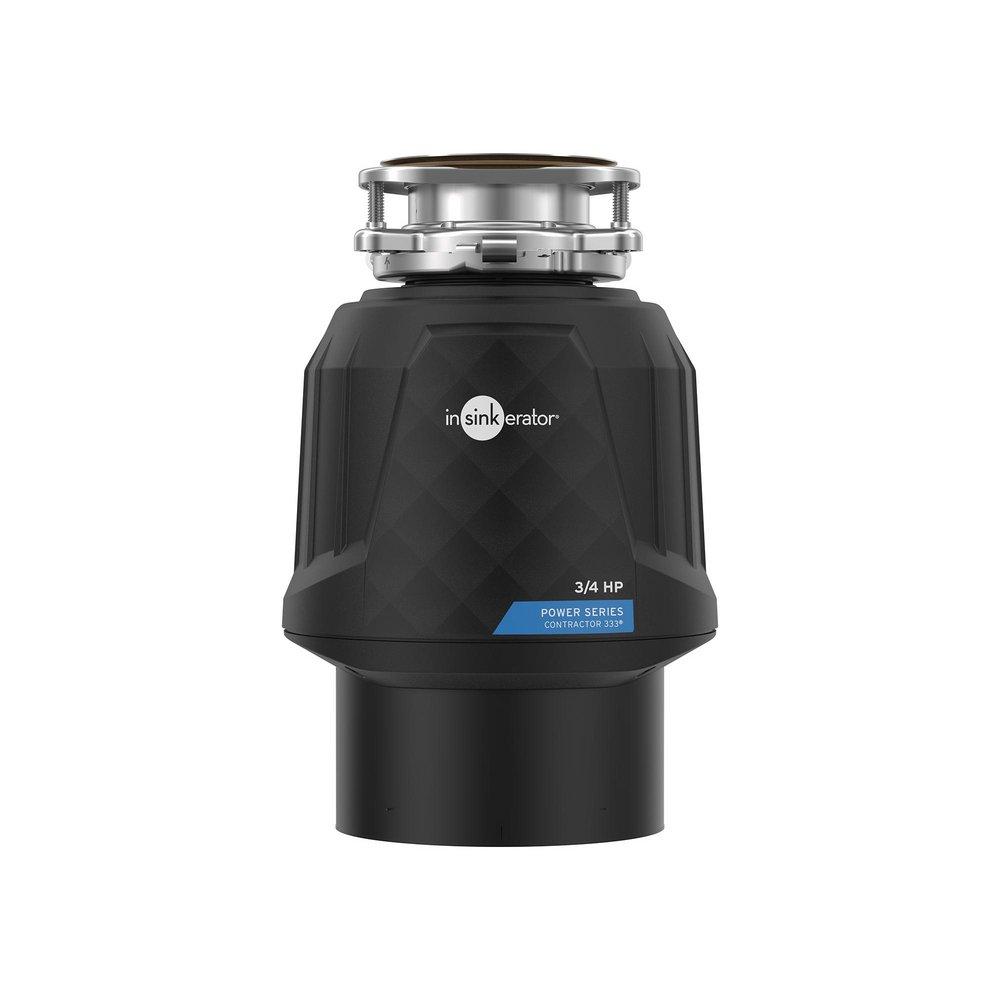 InSinkErator® Contractor 333™ 3/4 hp Garbage Disposal with Cord