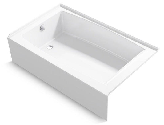 KOHLER Entity™ 60 in. x 36 in. Alcove Bathtub with Left Drain