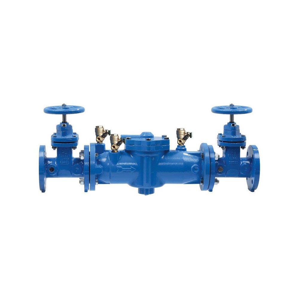 Watts LF007 Series 3 in. Cast Iron Flanged 175 psi Backflow Preventer