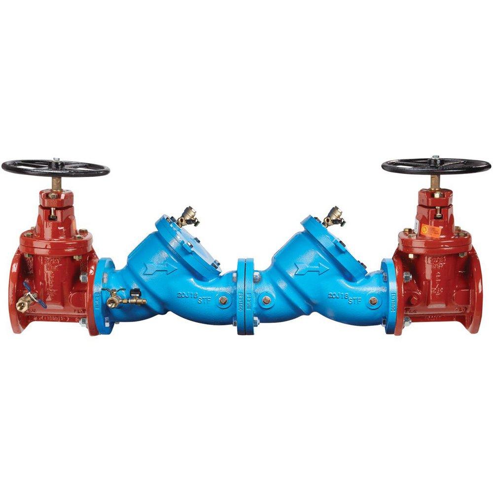 Watts LF709 Series 3 in. Cast Iron Flanged Backflow Preventer