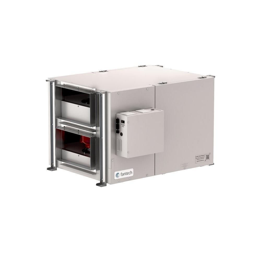 450 CFM Side Port Energy Recovery Ventilator