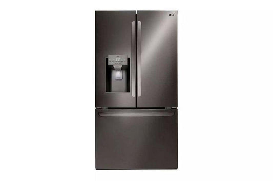 27.7 cu. ft. French Door Refrigerator in Black Stainless Steel