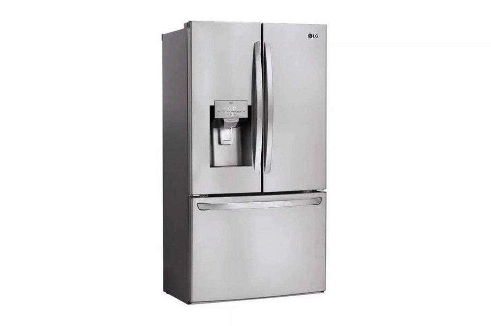 27.7 cu. ft. French Door Refrigerator in Stainless Steel