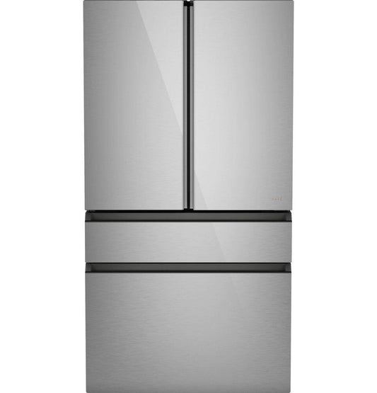 28.7 cu. ft. French Door Refrigerator in Platinum Glass