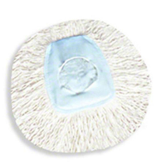 12 x 10 in. Cotton Mop in White (Case of 12)