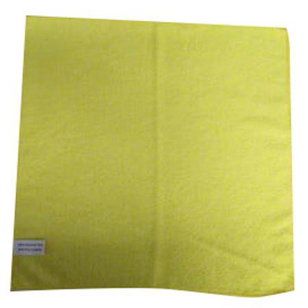 16X16 MICROFIBER CLOTH YELLOW 12PK