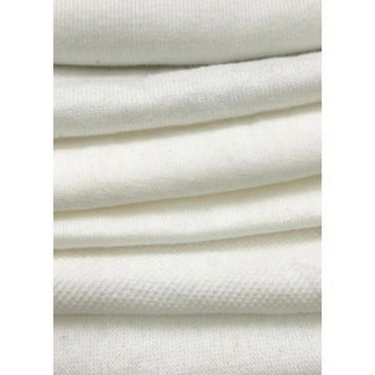 T-shirt Rag in White (Box of 25)