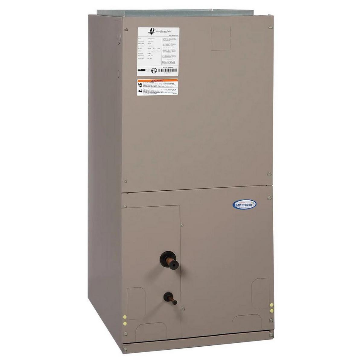 Advanced Distributor Products F Series 3 Ton - Multi-Position - 5-Speed ECM - Low Profile Air Handler - No Electric Heat - R-410A - 120V