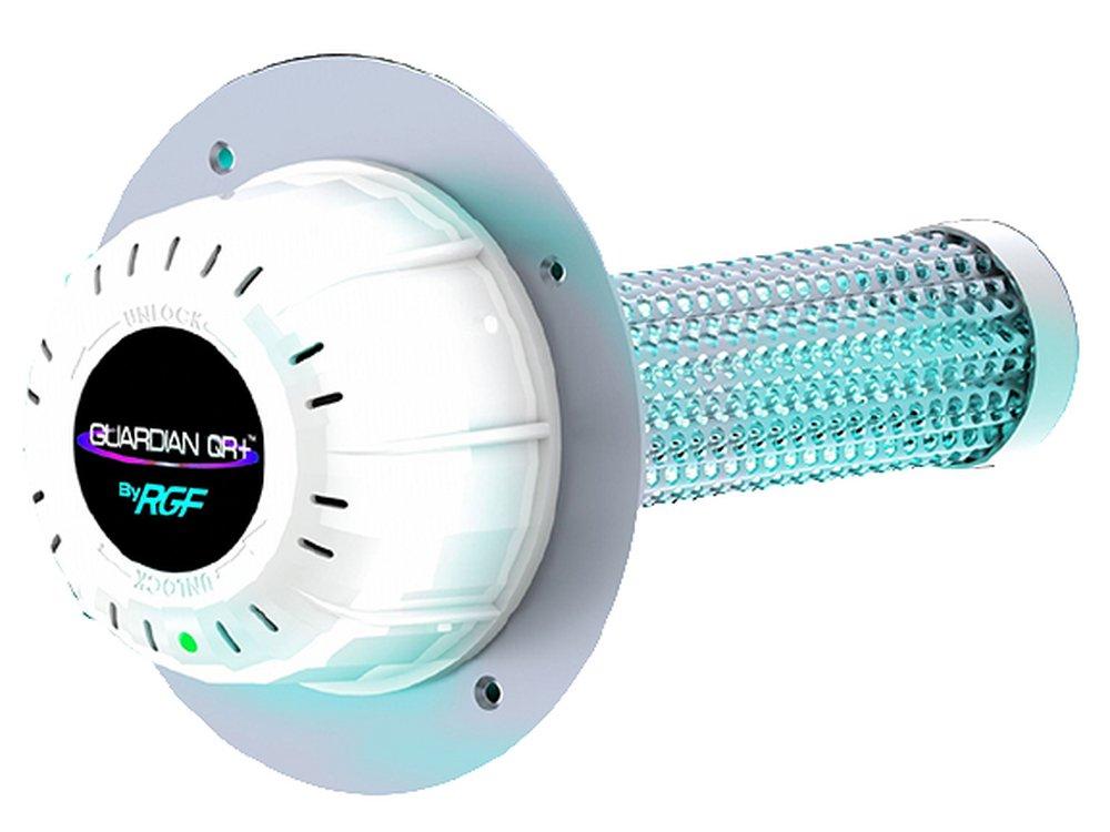 RGF Environmental Group Guardian Air QR+ 2.85 yr 24V 9 in. Air Purifier System