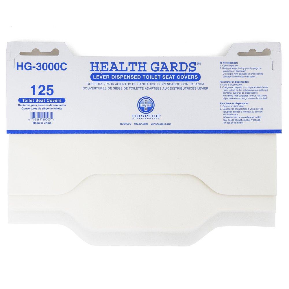 HOSPECO Health Gards® Lever Dispense Toilet Seat Covers (Case of 3000)