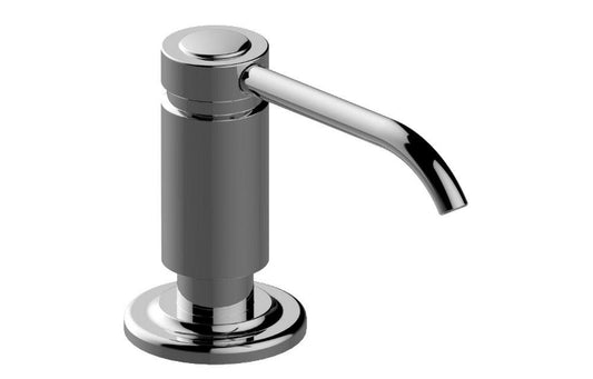 GRAFF Segovia Soap & Lotion Dispenser in Brushed Nickel