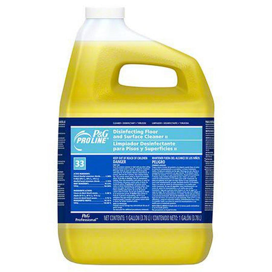 Pro Line PGProLine Professional Floor Cleaner 1 gal (Case of 4 gal)
