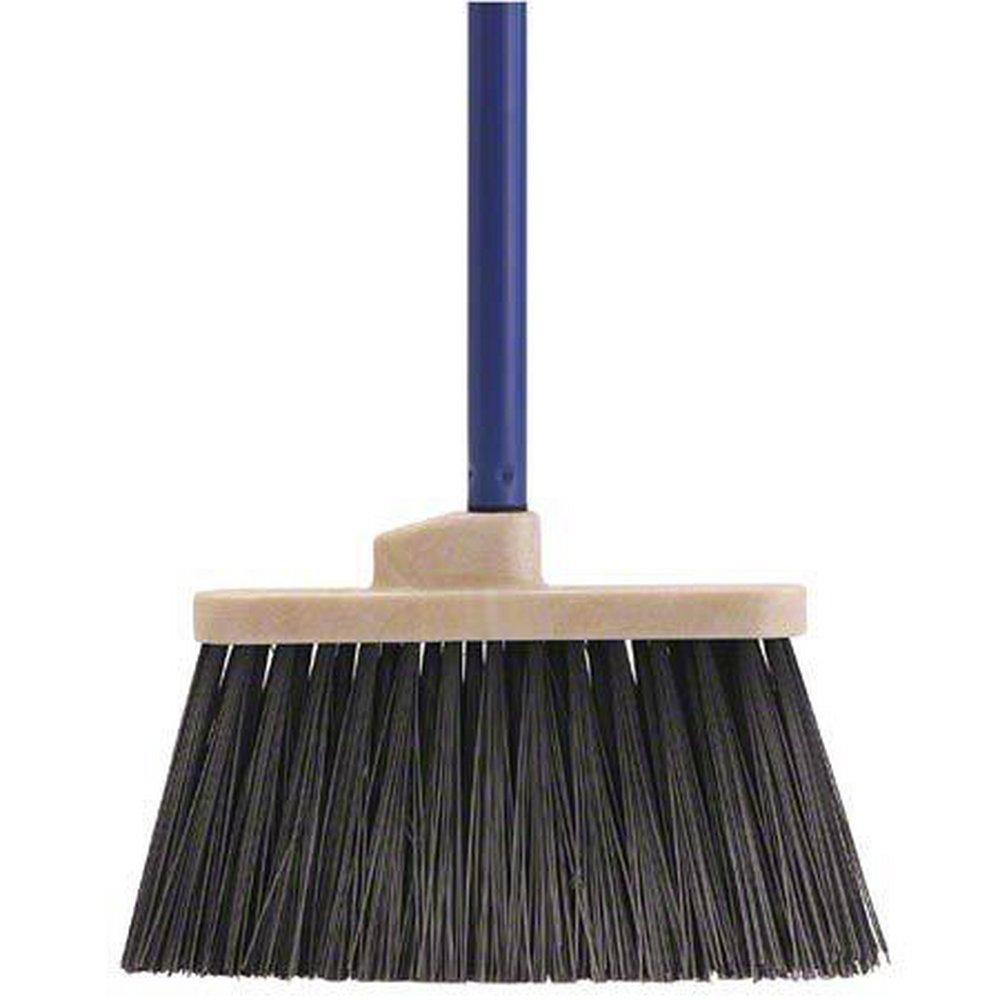Carlisle Duo-Sweep® 48 x 2 x 11 in. Synthetic Fiber Broom in Black (Case of 12)