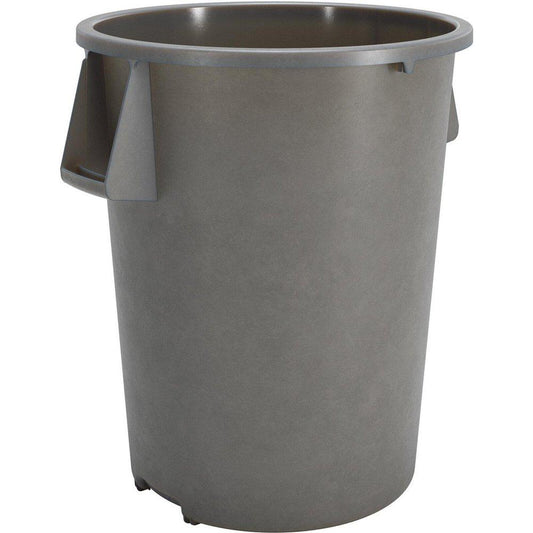 Sparta® Bronco™ 33-3/25 in. 55 gal Plastic Waste Bin in Grey (Case of 2)