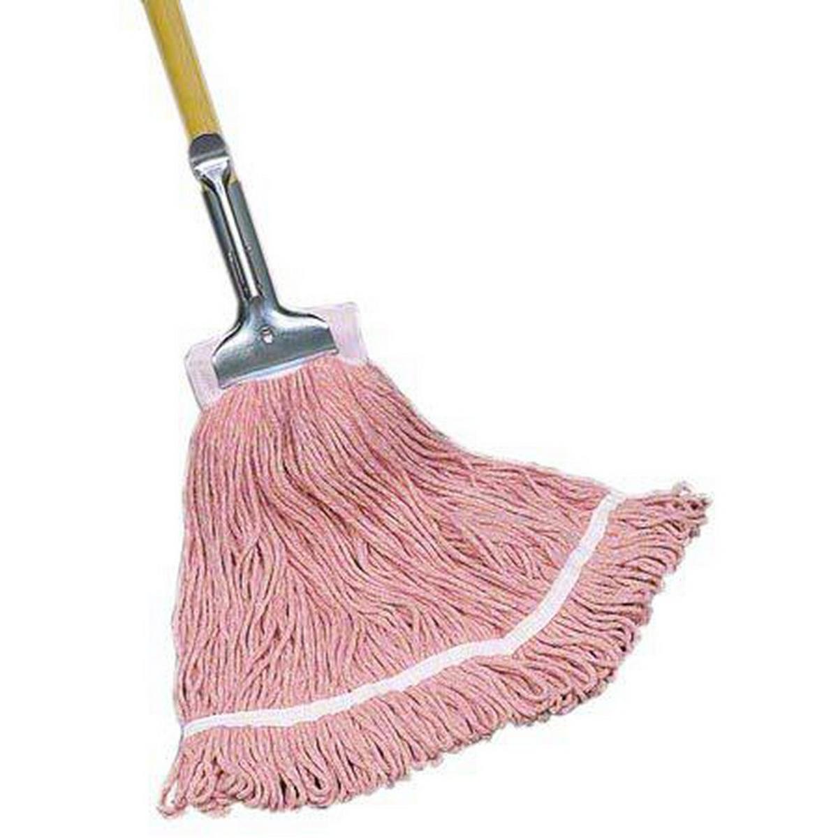 Golden Star Starline™ 5 in. Fiber and Cotton Mop in Orange (Case of 12)