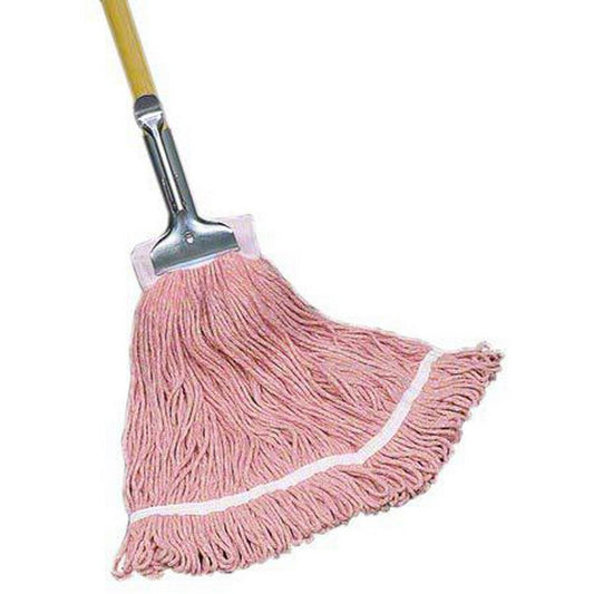 Golden Star Starline™ 5 in. Fiber and Cotton Mop in Orange (Case of 12)