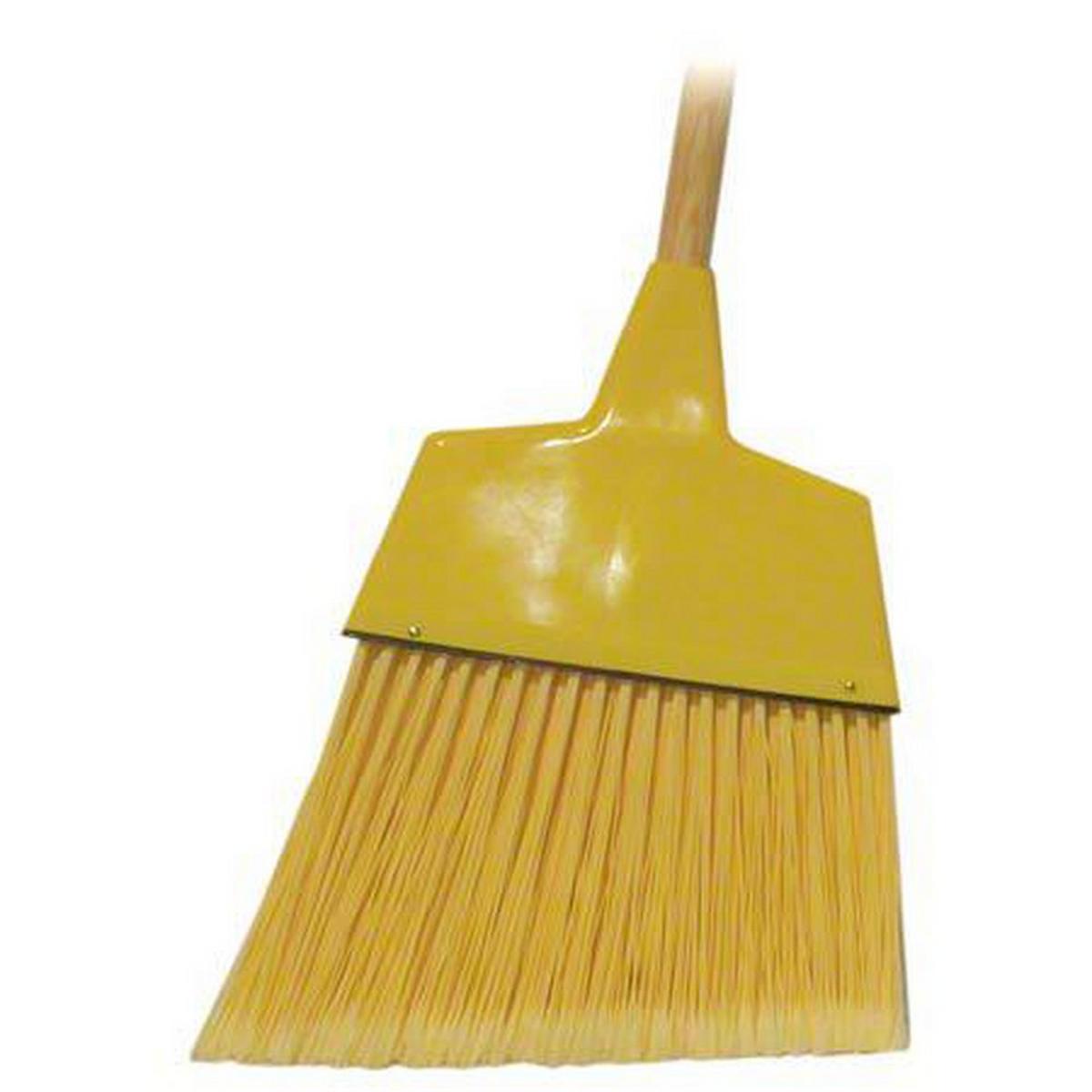 53 in. Fiber and Plastic Broom (Case of 6)