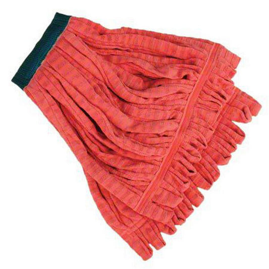 The O’Dell Echofiber® 16 x 5 in. Microfiber Mop in Red (Case of 12)