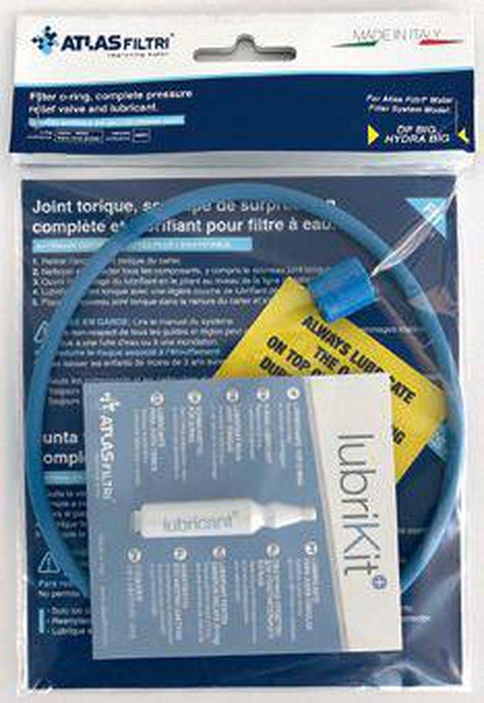 Atlas Filtri DP BIG Hanger Card, O-Ring, LubriKit+, Vent Valve
