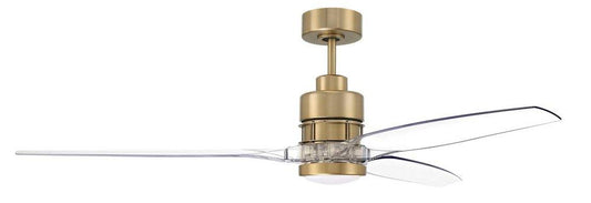Craftmade Sonnet 60 in. 3-Blade Indoor Ceiling Fan in Satin Brass
