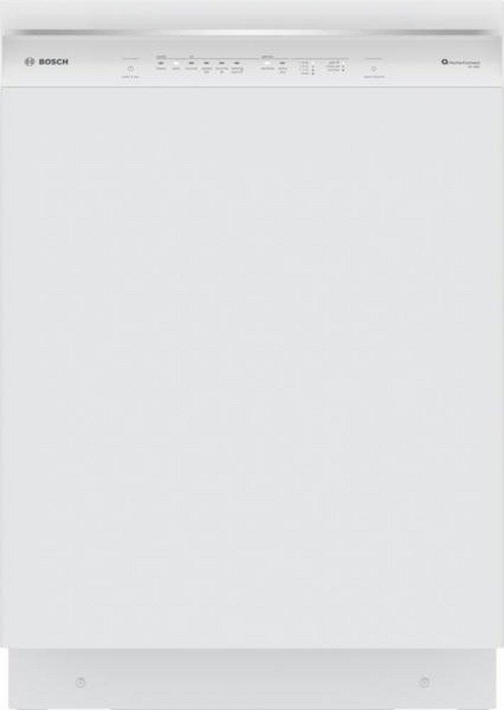 Bosch 300 Series 23-9/16 in. Built-In Dishwasher in White