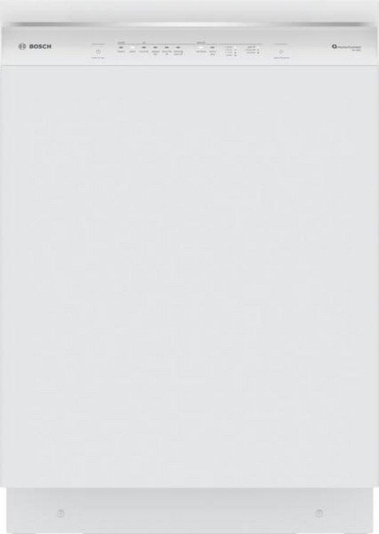 Bosch 300 Series 23-9/16 in. Built-In Dishwasher in White