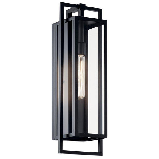 Kichler Lighting Goson™ 150W 1-Light 24 in. Wall Sconce in Black