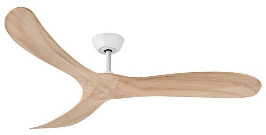 Hinkley Swell 60 in. 3-Blade Indoor/Outdoor Ceiling Fan in Matte White